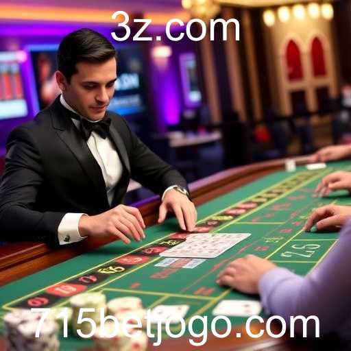 Explorando a Categoria 'Live Casino' no 715bet: Uma Experiência Autêntica